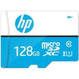 Cartão de Memória 128GB microSDXC UHS-I U1 Class 10 - HP