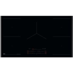 Placa de Indução Série 6000 Flex MultiBridge TK95IN00FB 5 Zonas 7350W (Preto) - AEG