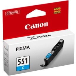 Tinteiro CLI-551C (Azul) - CANON