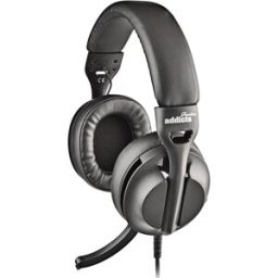 Auscultadores VOX805 c/ Fios USB-C (Preto) - NGS