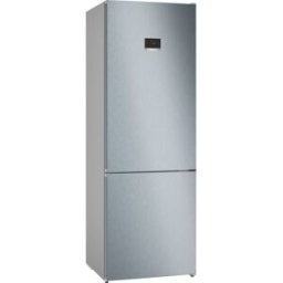 Frigorífico Combinado KGN497LDF Serie 4 440L No Frost (Look Inox) - BOSCH