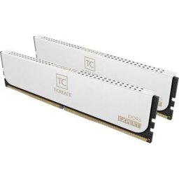Memória RAM UDIMM T-Create Expert 32GB (2x16GB) DDR5-6000MHz (AMD Expo/Intel XMP) CL30 - TEAMGROUP