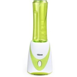 Liquidificadora c/ Copo Portátil BL-4435 0.5L (Branco / Verde) - TRISTAR
