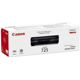 Toner 725 Preto (2000 Páginas) - CANON