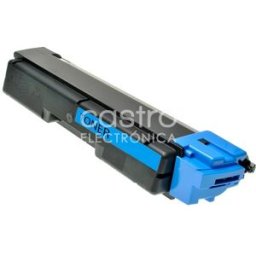 Toner Compativel KYOCERA MITA Azul (1T02KVCNL0)