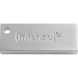 Pen Drive USB 3.2 Premium Line 128GB (Prata) - INTENSO