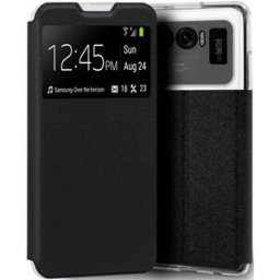 Capa Livro p/ Xiaomi Mi 11 Ultra Smooth (Preto) - COOL