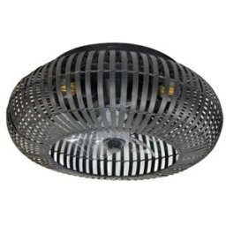 Ventoinha de Teto Energysilence Lampaero 600 Natural Darkwood 20W - CECOTEC