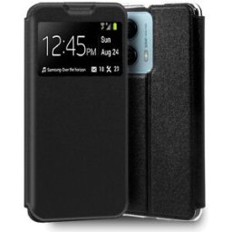 Capa Flip p/ Motorola Moto G53 5G (Preto) - COOL
