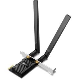 Placa de Rede Archer TX20E AX1800 Wi-Fi 6 + Bluetooth 5.2 1800Mbit/s PCI Express - TP-LINK