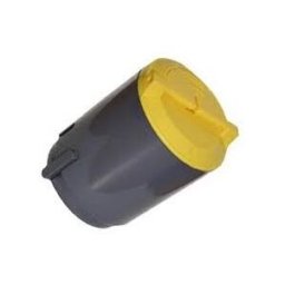 Toner Compativel XEROX 6110 - Amarelo