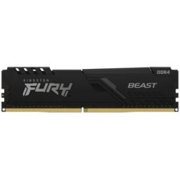 Memória RAM Fury Beast 16GB (1x16GB) DDR4-3200MHz CL16 (Preto) - KINGSTON