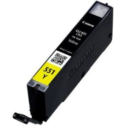 Tinteiro Compativel Canon CLI-551Y XL - Amarelo