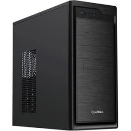Caixa ATX F800 c/ Fonte de Alimentação (Preto) - COOLBOX