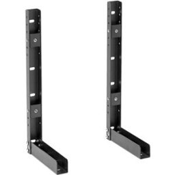 Pack 2x Suportes Verticais p/ Caixas de Segurança de Gravadores de Vídeo DVR - NIMO
