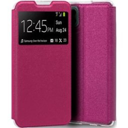 Capa Livro p/ Samsung A226/Galaxy A22 5G (Rosa) - COOL