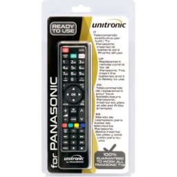 Comando Universal Dedicado p/ TVs LCD PANASONIC - UNITRONIC