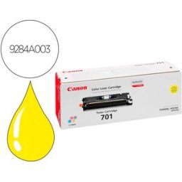 Toner 701Yh Lbp5200 Mf8100 Mf8180 (Amarelo) - CANON