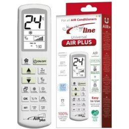 Comando Ar Condicionado +4000 Marcas c/ Função HOTEL (UNIVERSAL AIR PLUS) - JollyLine