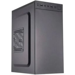 Caixa Micro-ATX APPC-201F c/ Fonte de Alimentação (Preto) - APPROX