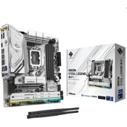 Motherboard Micro-ATX B860M Steel Legend WiFi Skt1851 - ASROCK