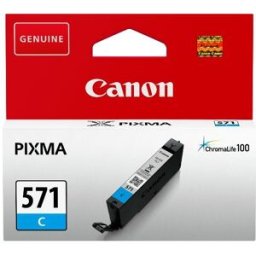 Tinteiro 571 (Azul) - CANON