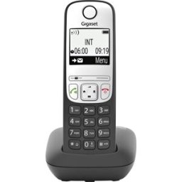Telefone Digital s/ Fios Gigaset A690 (Preto) - SIEMENS