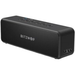 Coluna Portátil Bluetooth 30W BW-WA4 (Preto) - BLITZWOLF