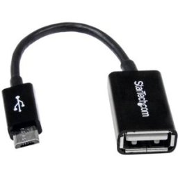 Adaptador Micro-USB B Macho - USB A Fêmea - STARTECH