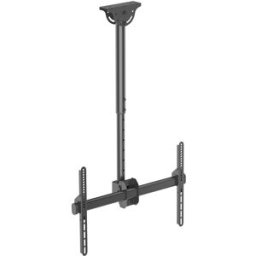 Suporte Tecto Orientável Extensivel p/ Plasma LCD/TFT 37" a 70" (Preto) - FONESTAR