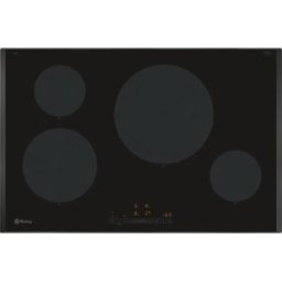 Placa de Indução Embutida 80cm 4 Zona(s) 7400W 3EB985LH (Preto) - BALAY