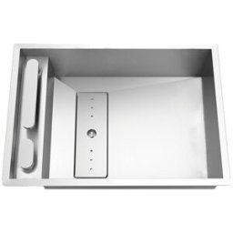 Lava Loiça Invisible 50 R 627X447mm (Aço Inoxidável Escovado) - RODI