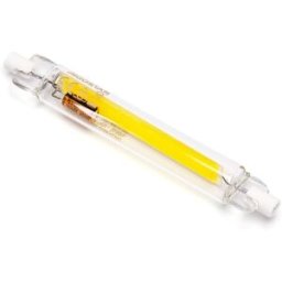 AIGOSTAR Lampada LED R7S 118mm 8W Branco Frio 6000K 830Lm - Vidro