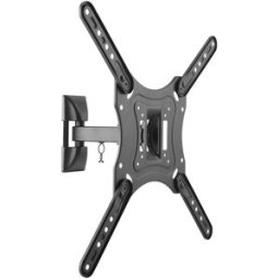 Suporte de Parede para Monitor/TV de 23" a 55" (Máx. 30 kg) Preto - TooQ