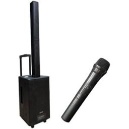 Sistema Som Portátil Amp.12" MP3/BLUETOOTH/USB/SD/TWS c/ Luzes (SET COMBO 1000 BAT MKII) - MARK