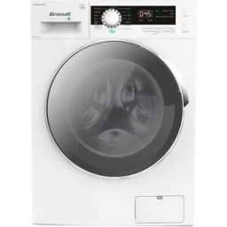 Máquina de Lavar Roupa 10kg 1400RPM WFB304QWP (Branco) - BRANDT