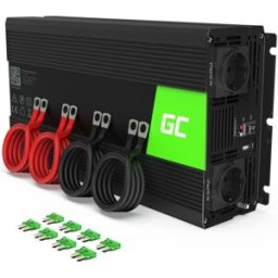 Conversor 12V -> 220V 2000W c/ USB - GREEN CELL