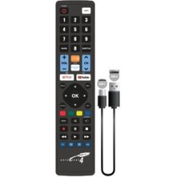 JOLLYLINE Comando Programável MADE FOR YOU 4:1 USB-C c/ Cabo (DUAL SYSTEM PROGRAMMING) - Jolly Line