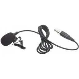 Microfone de Lapela (Mini XLR) PDT1 - Power Dynamics