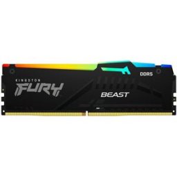 Memória RAM FURY Beast RGB 32GB (1x32GB) DDR5 5600MT/s CL36 - KINGSTON