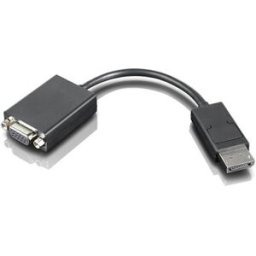 Adaptador VGA Macho - DisplayPort Macho (20 cm) - LENOVO