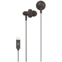 Auriculares c/ Micro DHH-1126 USB-C (Preto) - HP