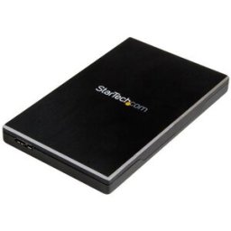 Caixa para Discos Rígidos 2.5" Compartimento HDD/SSD Preto - STARTECH