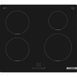 Placa de Indução Serie 4 PUE611BB5D 4 Zonas 3700W (Preto) - BOSCH