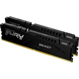 Memória RAM Fury Beast 64GB (2x32GB) DDR5-CL36 6000MHz (Preto) - KINGSTON