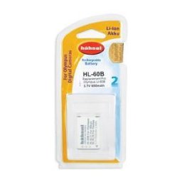 Bateria p/Câmara HL-60B Olympus - HAHNEL