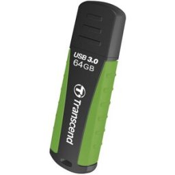 Pen Drive JetFlash 810 64GB USB 3.0 (Verde) - TRANSCEND