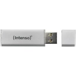 Pen Drive USB 2.0 4GB (Prateado) - INTENSO