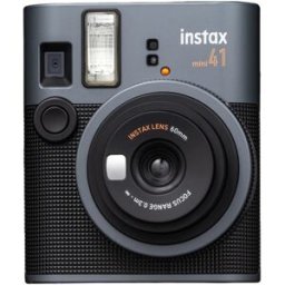 Máquina Fotográfica Instantânea Instax Mini 41 (Preto) - FUJIFILM