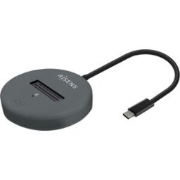 Docking Station USB-C p/ Discos Rígidos M.2 (Cinza) - AISENS